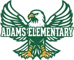 Adams Elementary Eagles logo